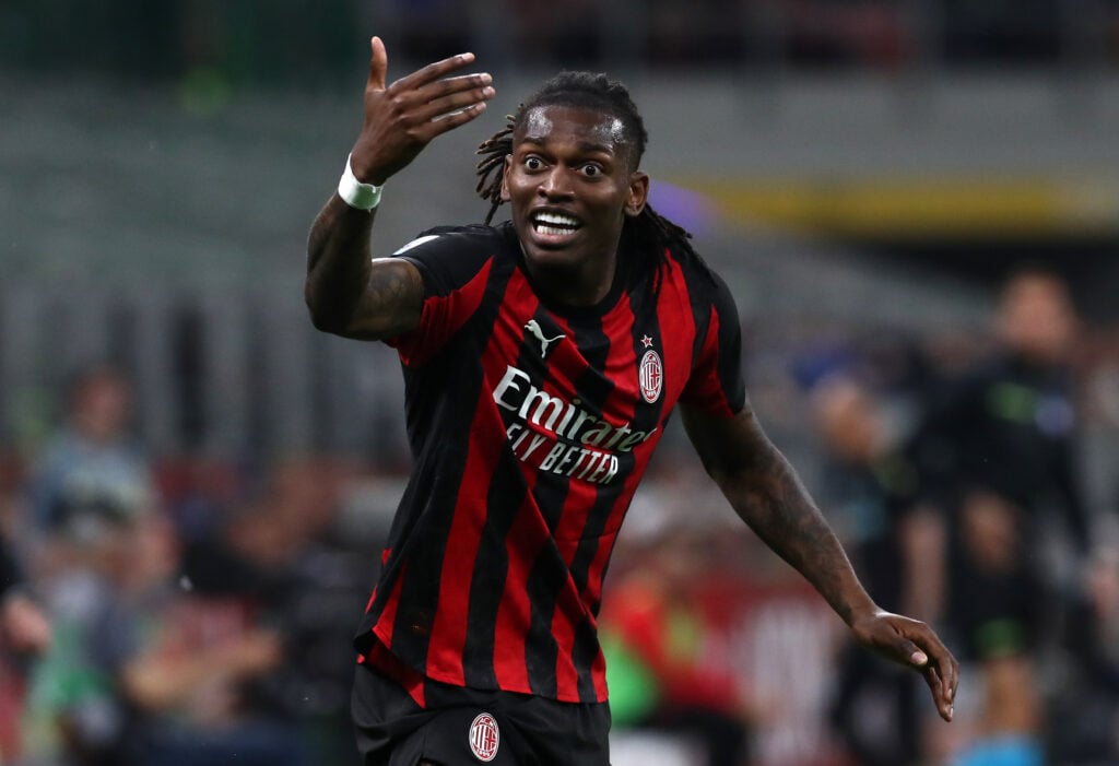 Tottenham target Rafael Leao
