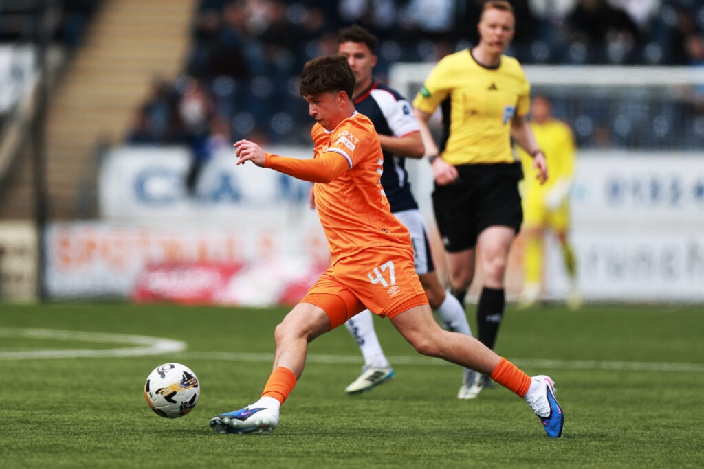 Tottenham's Mikey Moore