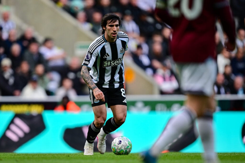 Sandro Tonali Tottenham