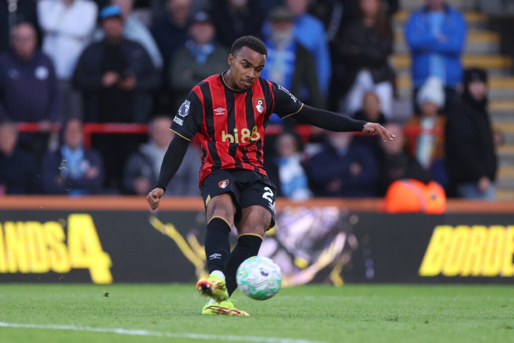 Tottenham target Junior Kroupi