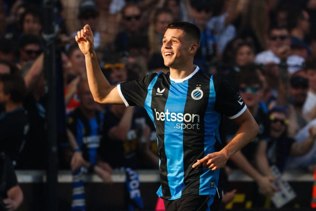 Tottenham target Nicolo Tresoldi