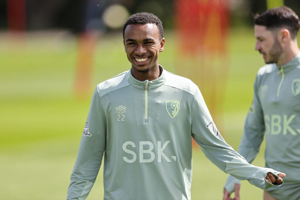 Tottenham target Eli Junior Kroupi