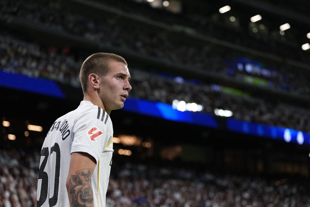 Tottenham target Franco Mastantuono