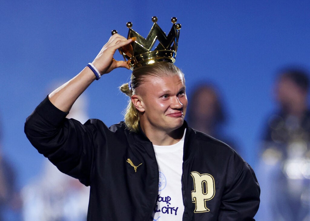 Tom Holland wants Erling Haaland at Tottenham