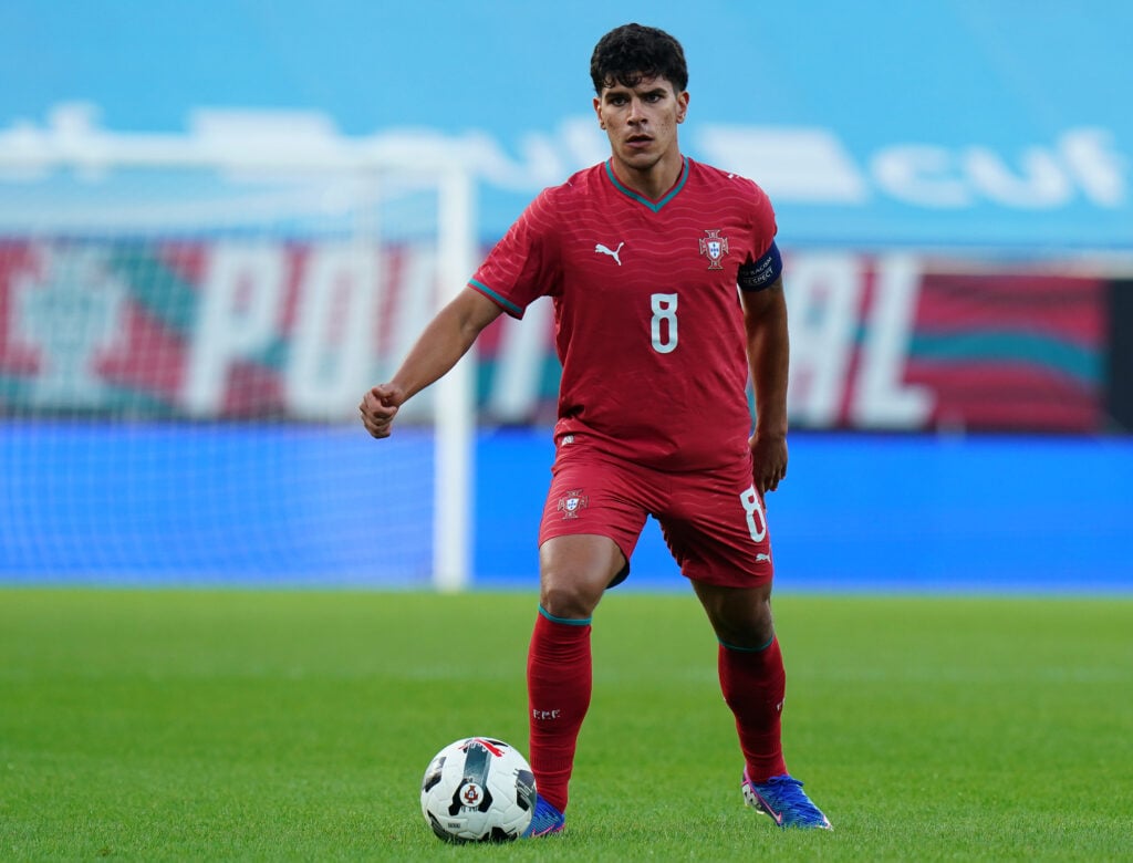 Tottenham's Mateus Fernandes