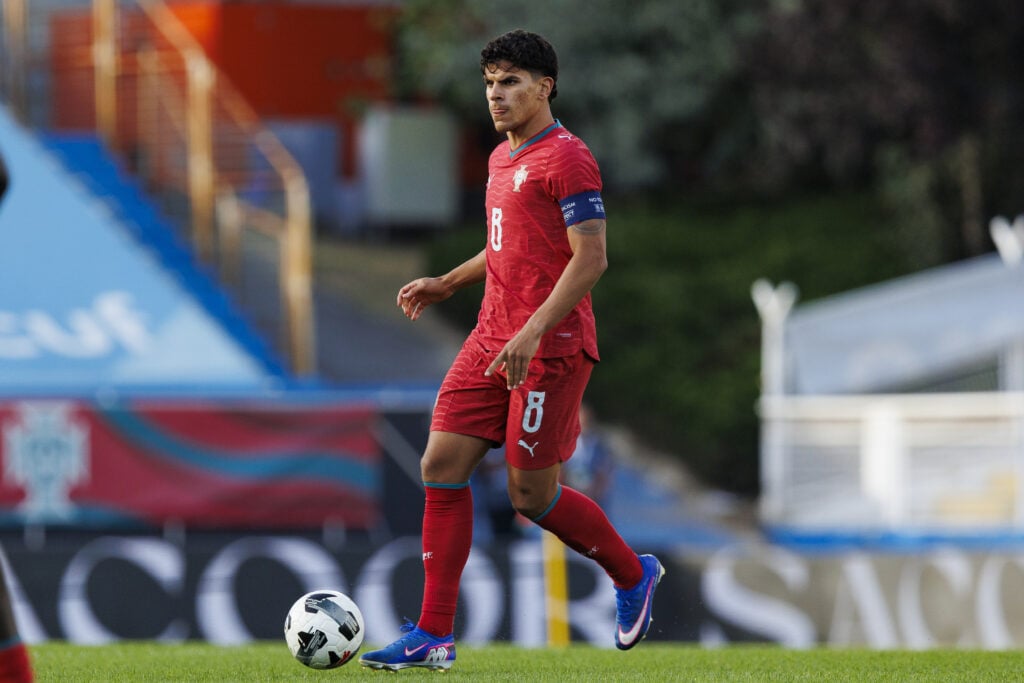 Tottenham's Mateus Fernandes