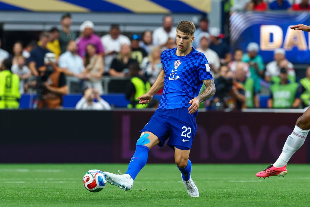Tottenham's Luka Vuskovic