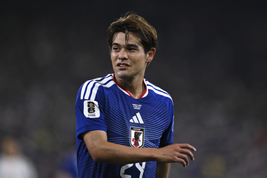 Tottenham target Kaishu Sano
