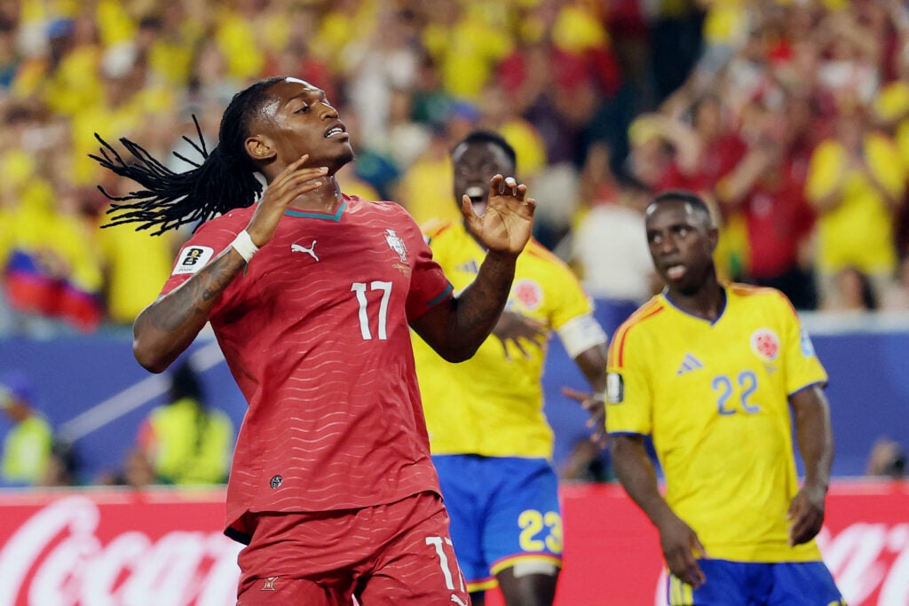 Tottenham target Rafael Leao