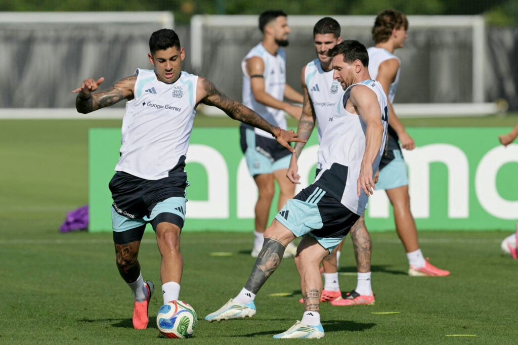 Tottenham's Cristian Romero