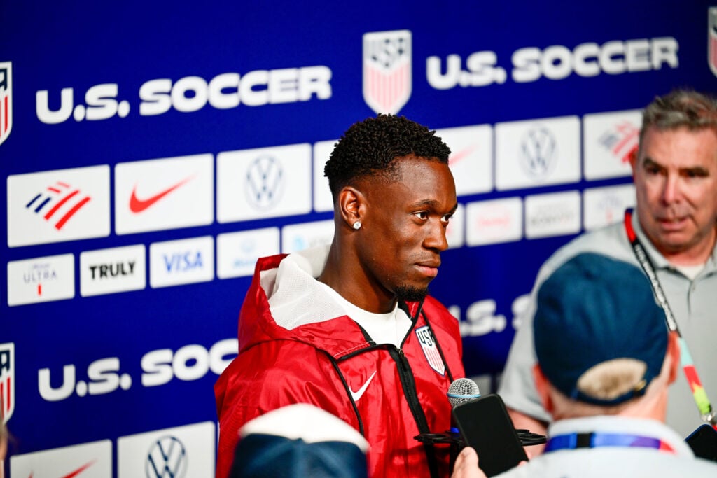 Tottenham target Folarin Balogun