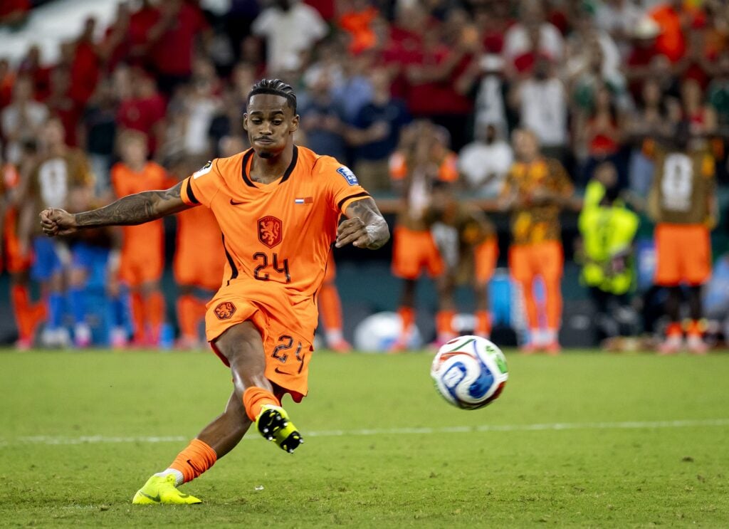 Tottenham target Crysencio Summerville