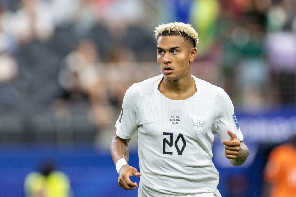 Tottenham target Antonio Nusa