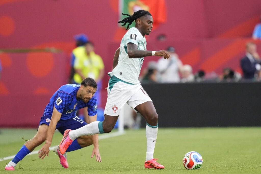 Tottenham target Rafael Leao