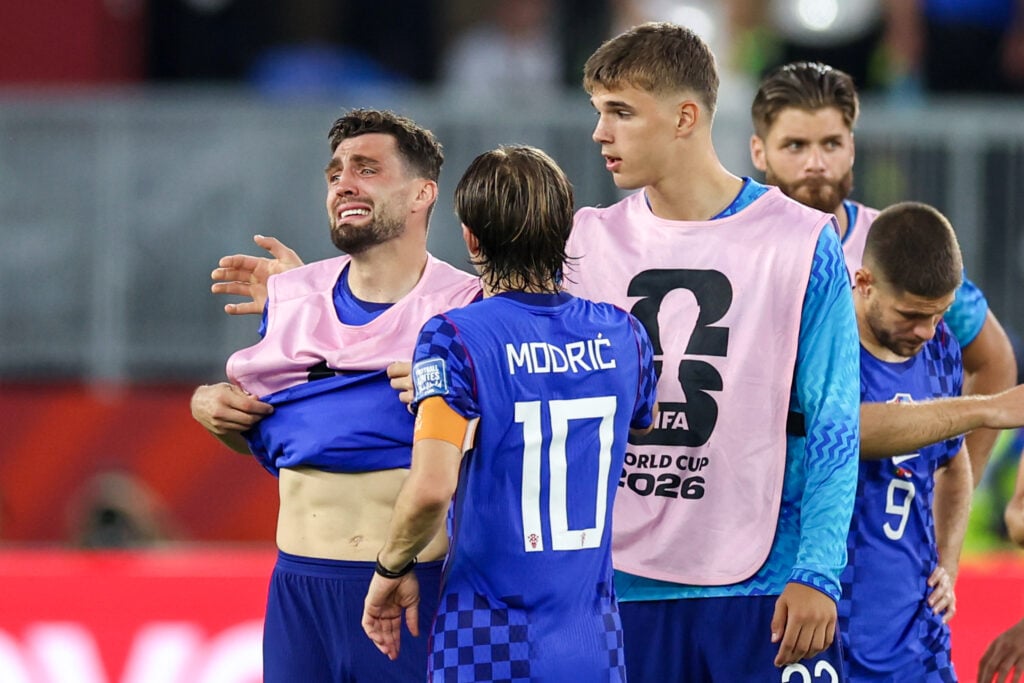 Tottenham's Luka Vuskovic