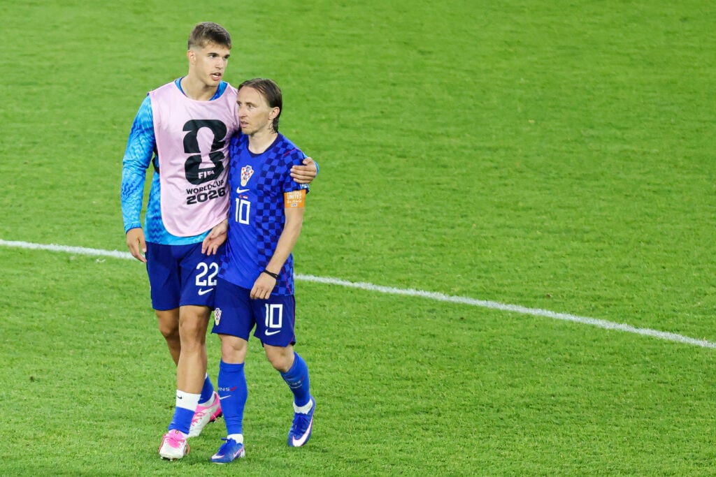 Luka Vuskovic swaps Tottenham for Brighton