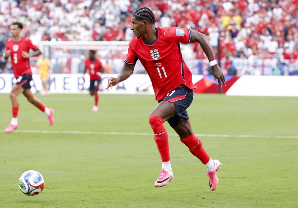 Tottenham target Marcus Rashford