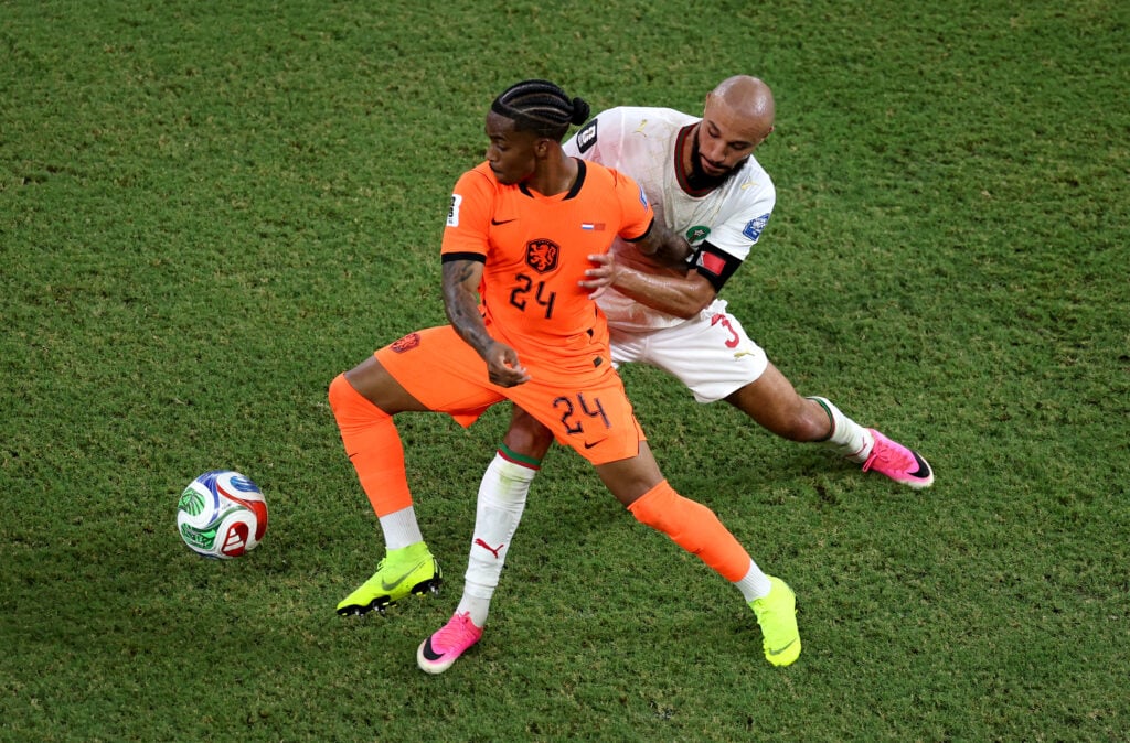 Tottenham target Crysencio Summerville