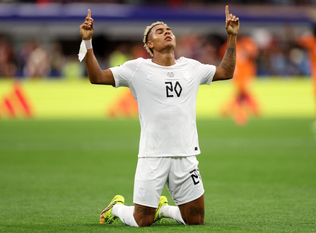 Tottenham target Antonio Nusa