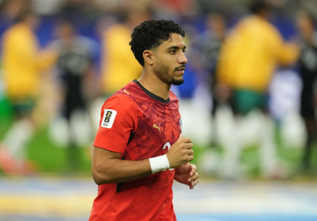 Tottenham target Omar Marmoush
