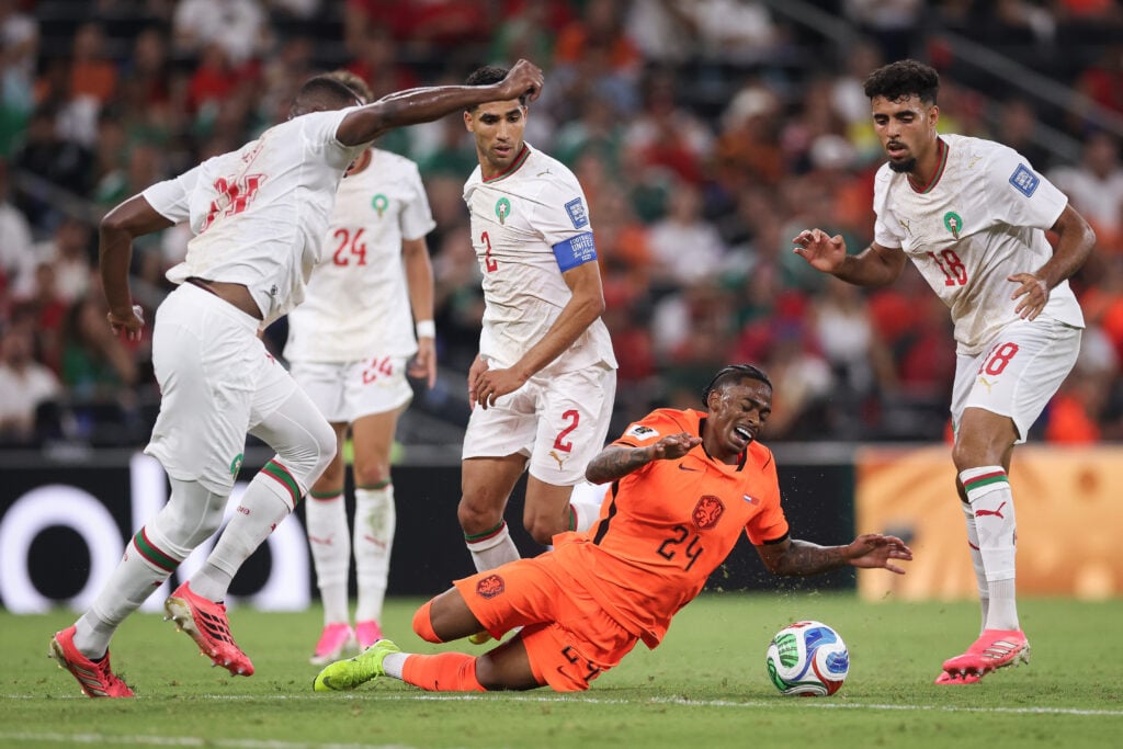Tottenham target Crysencio Summerville