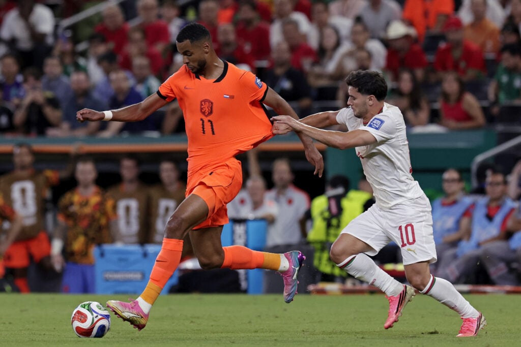Tottenham target Cody Gakpo