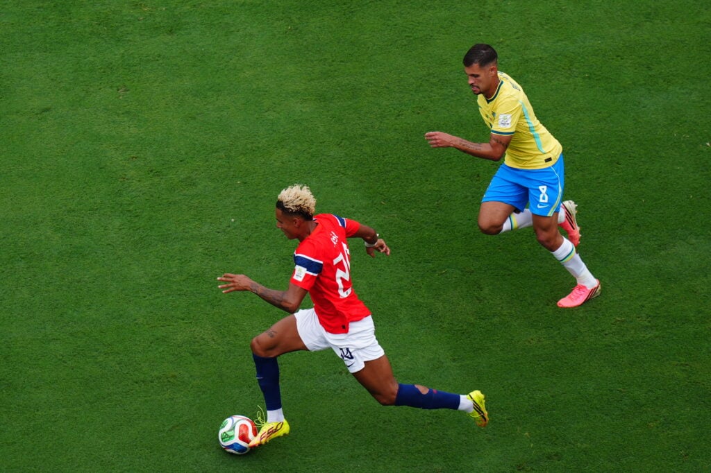 Tottenham target Antonio Nusa