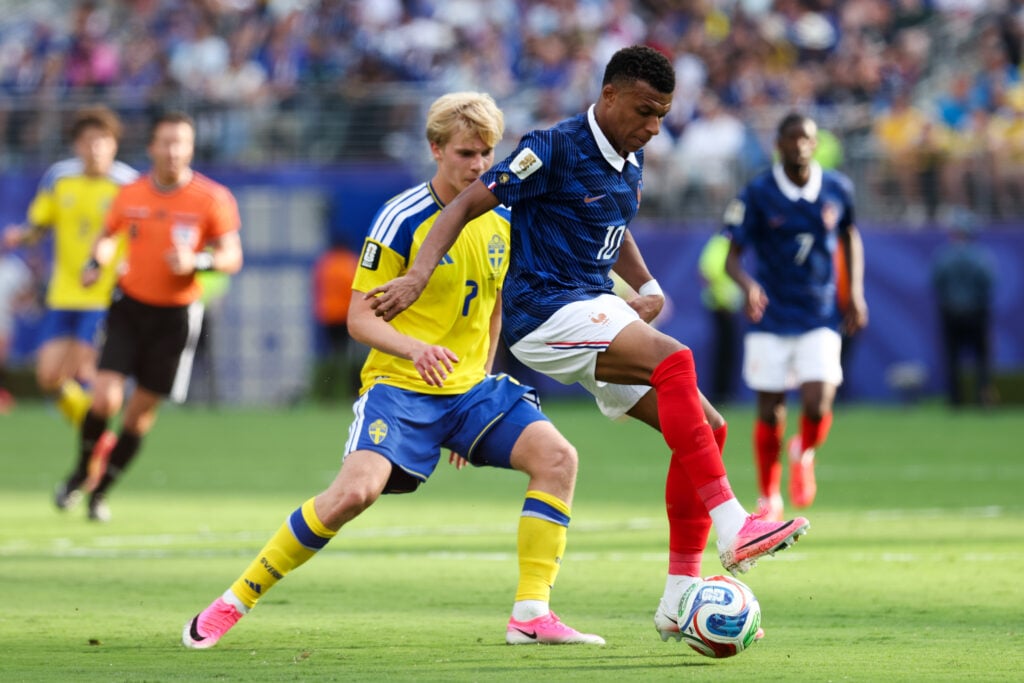Tottenham's Lucas Bergvall