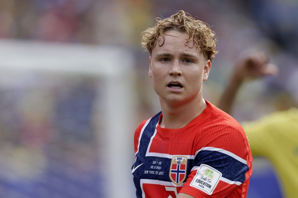 Brazil v Norway -World Cup