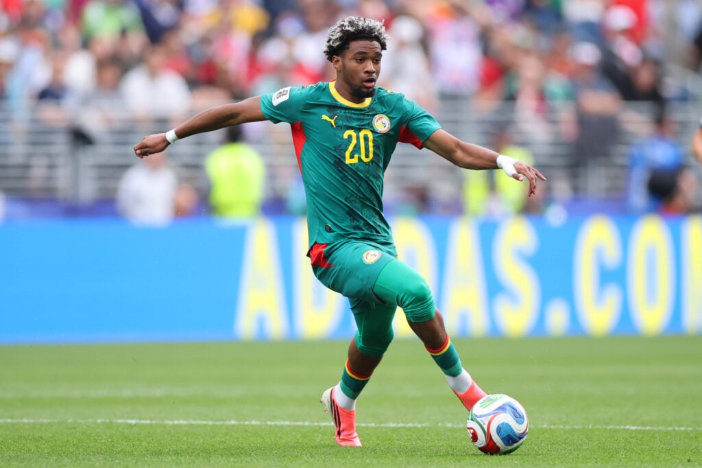 Tottenham target Ibrahim Mbaye
