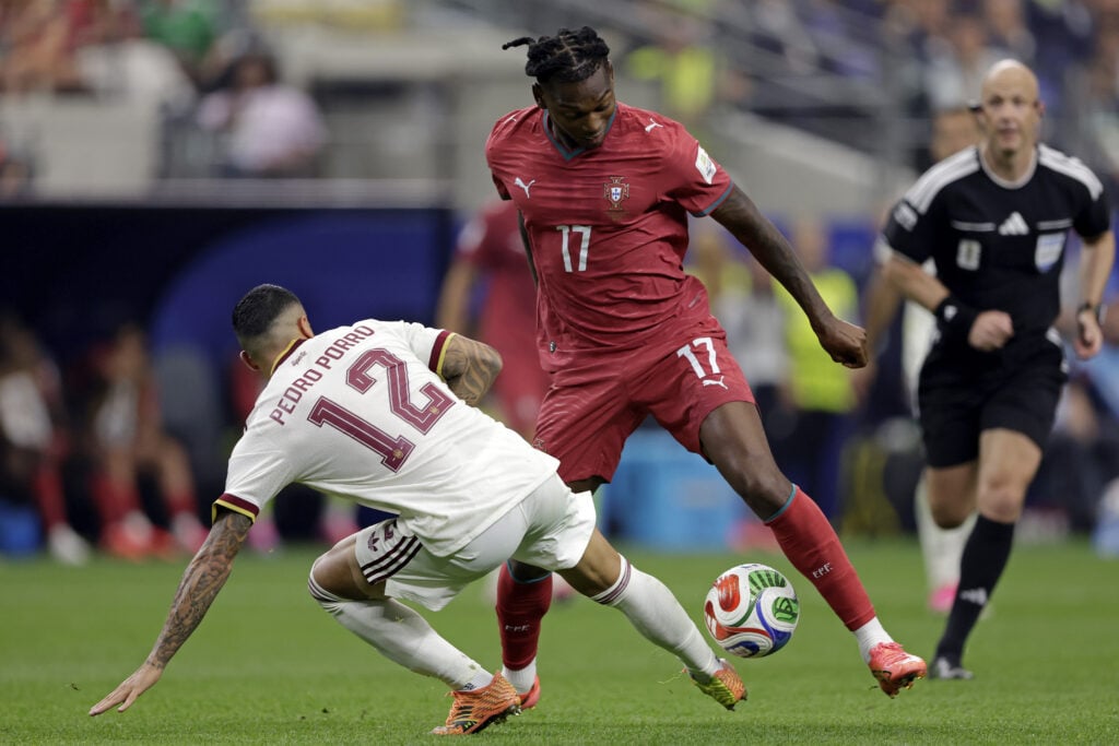 Tottenham target Rafael Leao