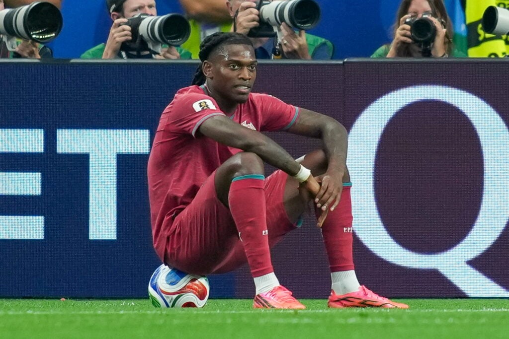 Tottenham target Rafael Leao