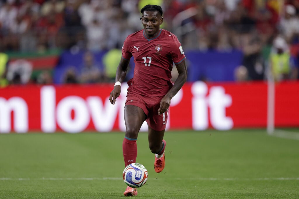Tottenham target Rafael Leao