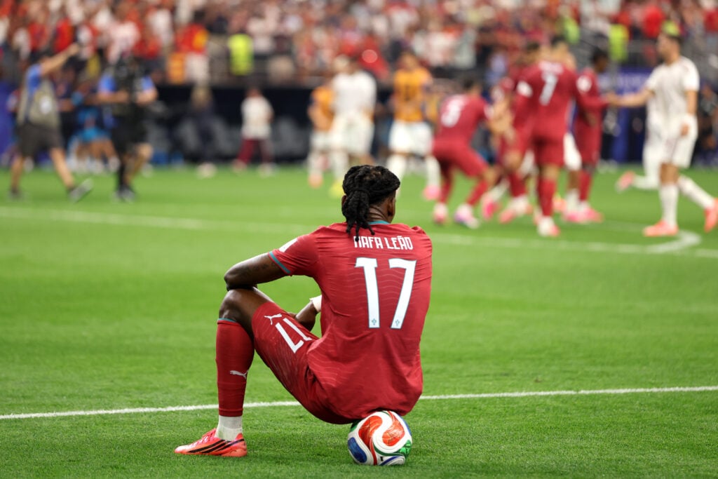 Tottenham target Rafael Leao