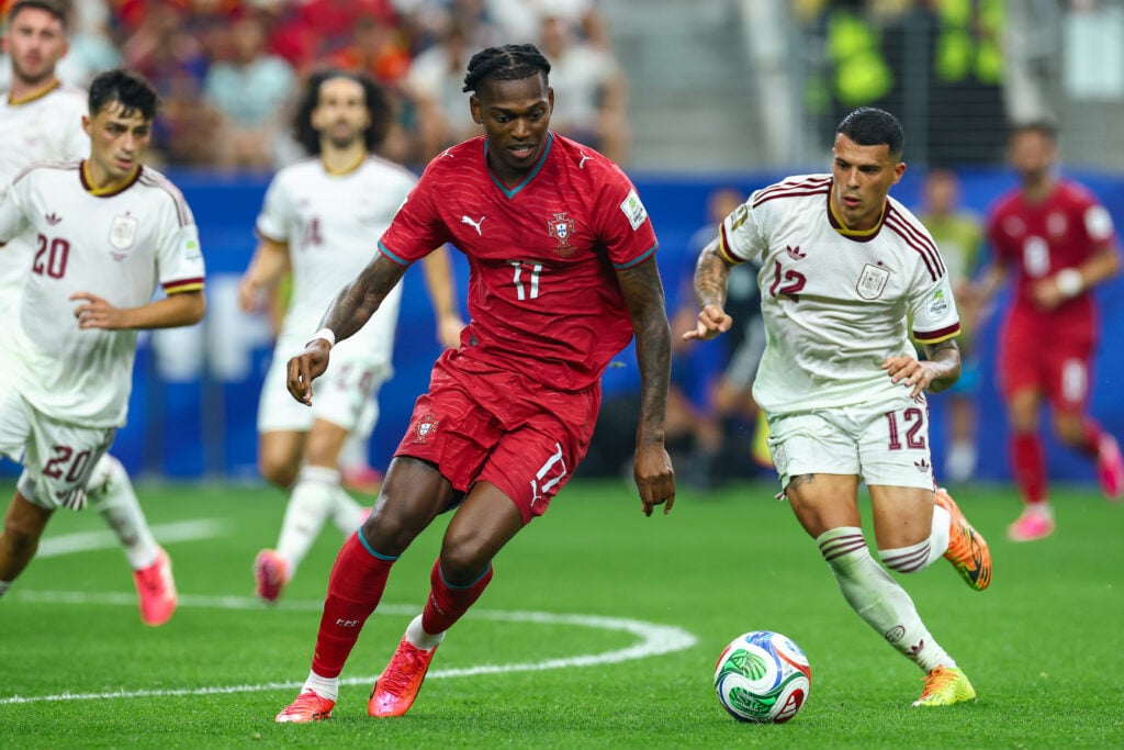 Tottenham target Rafael Leao