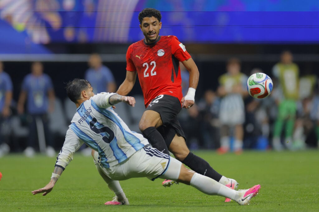 Tottenham target Omar Marmoush