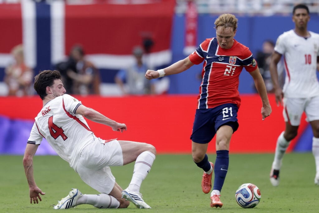 Tottenham target Andreas Schjelderup