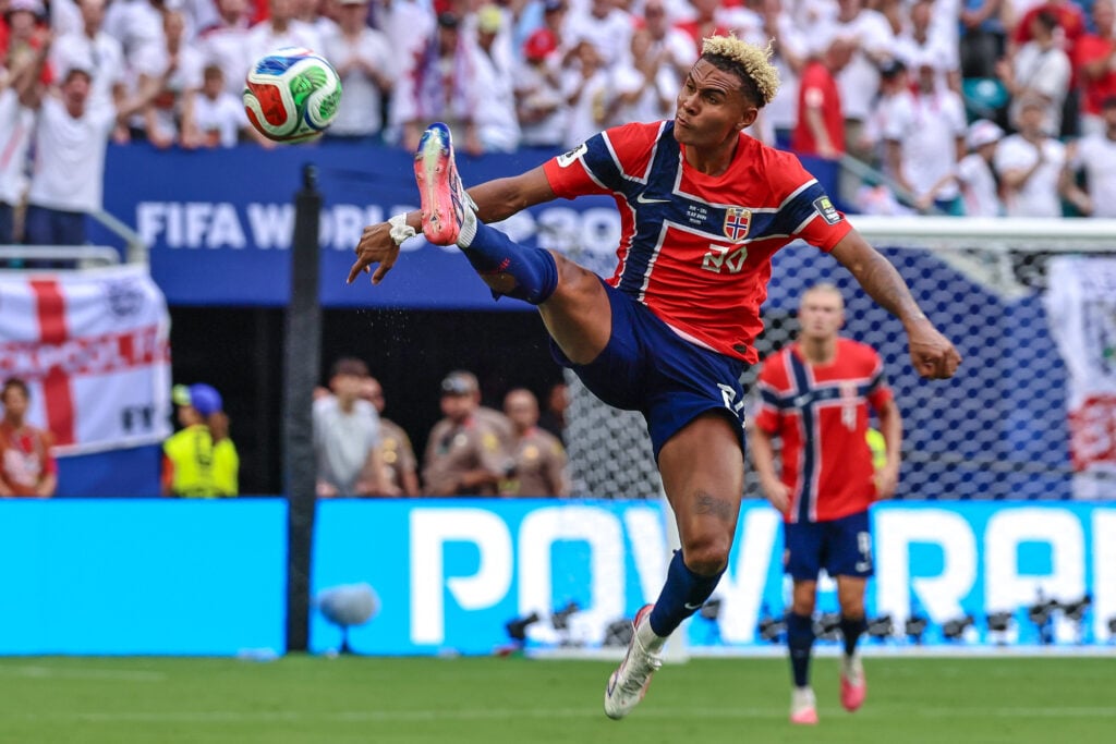 Tottenham target Antonio Nusa