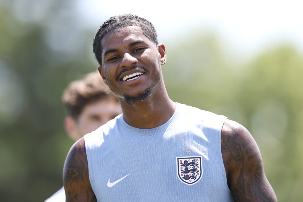 Tottenham target Marcus Rashford