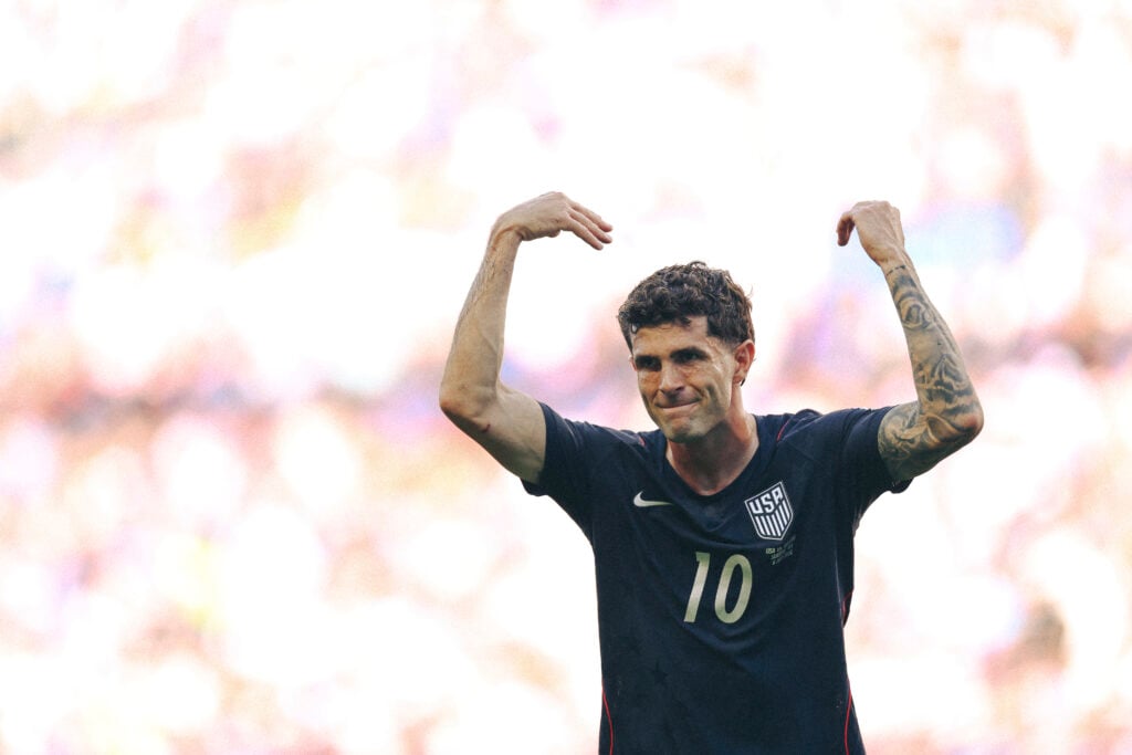 Tottenham target Christian Pulisic