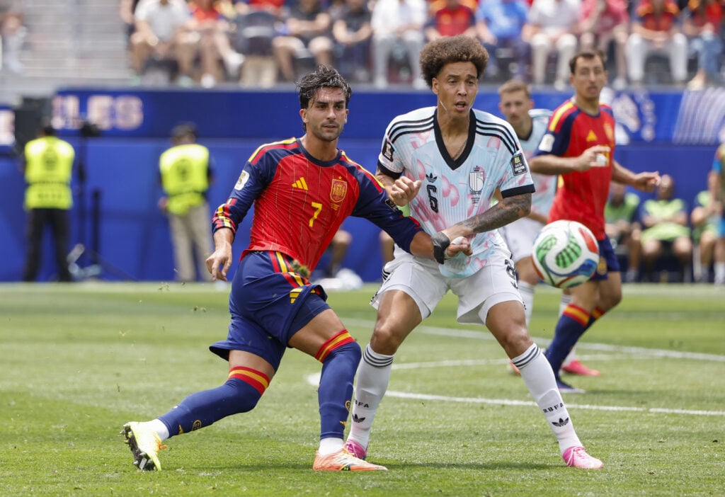 Tottenham target Ferran Torres