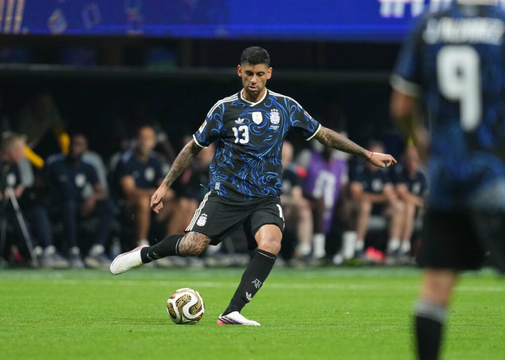 Tottenham Cristian Romero