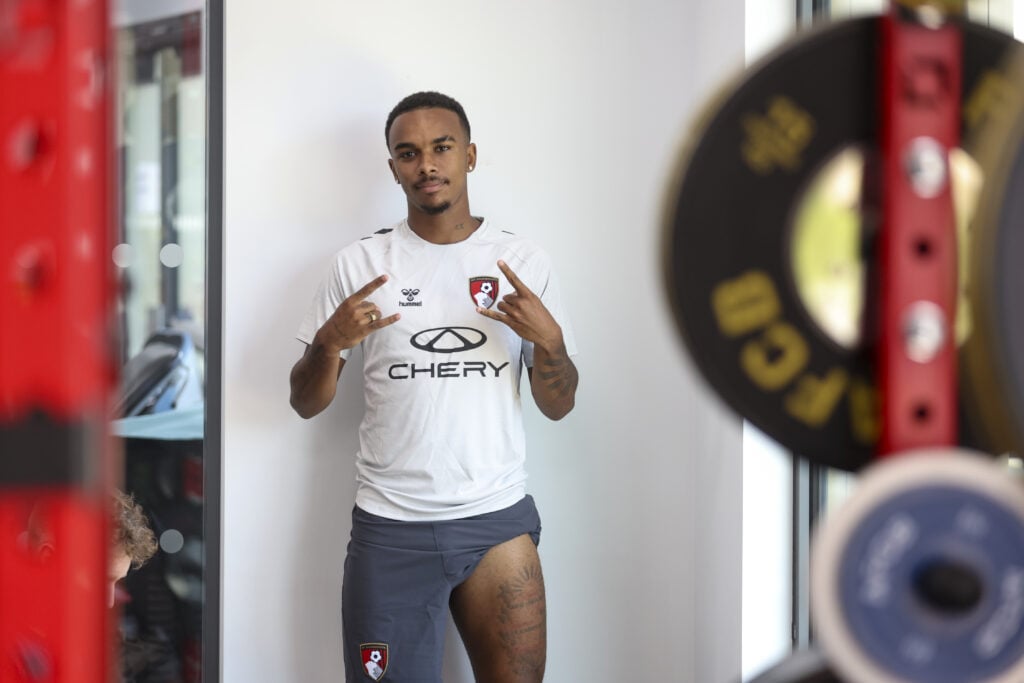 Tottenham target Eli Junior Kroupi