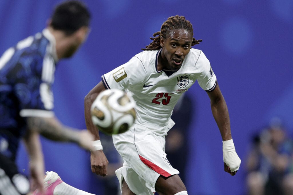 Tottenham and England's Djed Spence