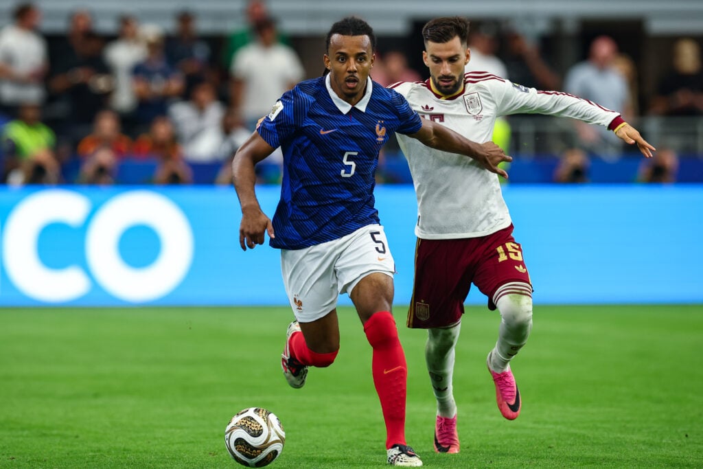 Tottenham target Jules Kounde