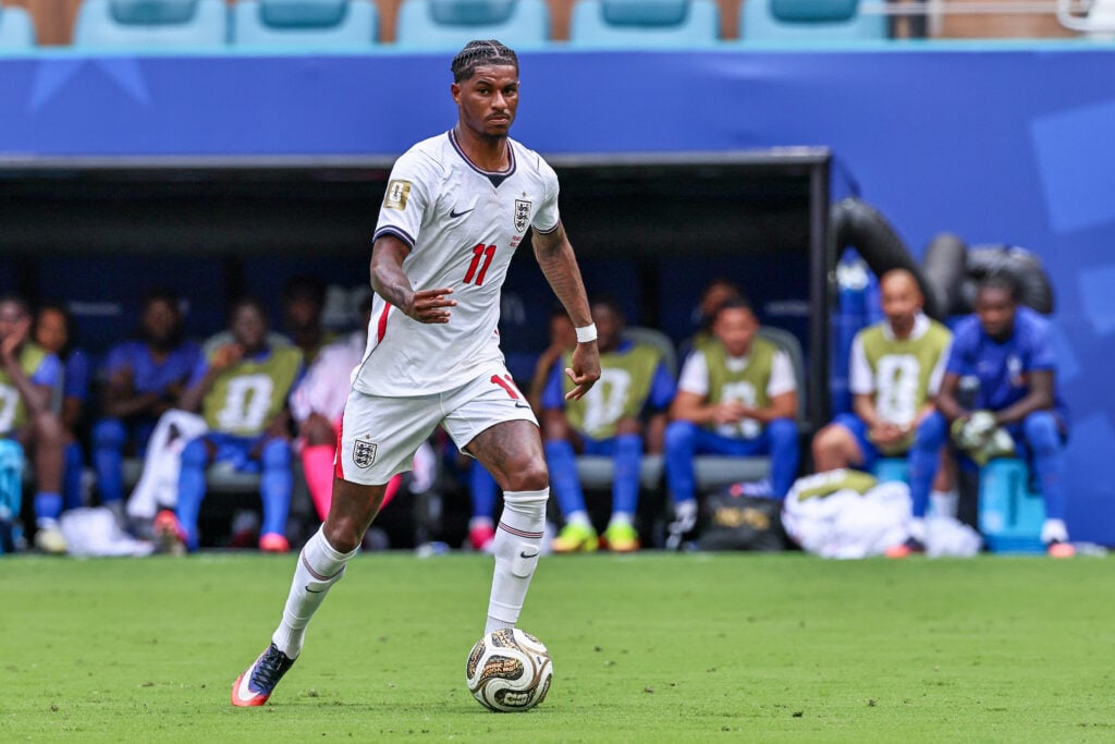Tottenham target Marcus Rashford