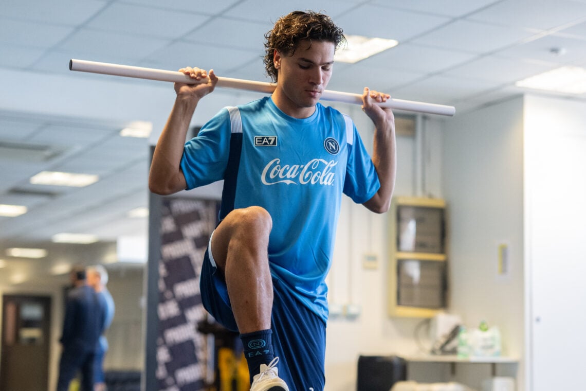 Photo by SSC NAPOLI/SSC NAPOLI via Getty Images)