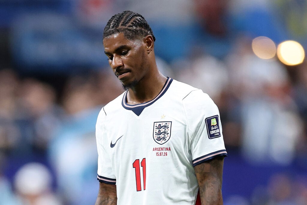 Tottenham target Marcus Rashford