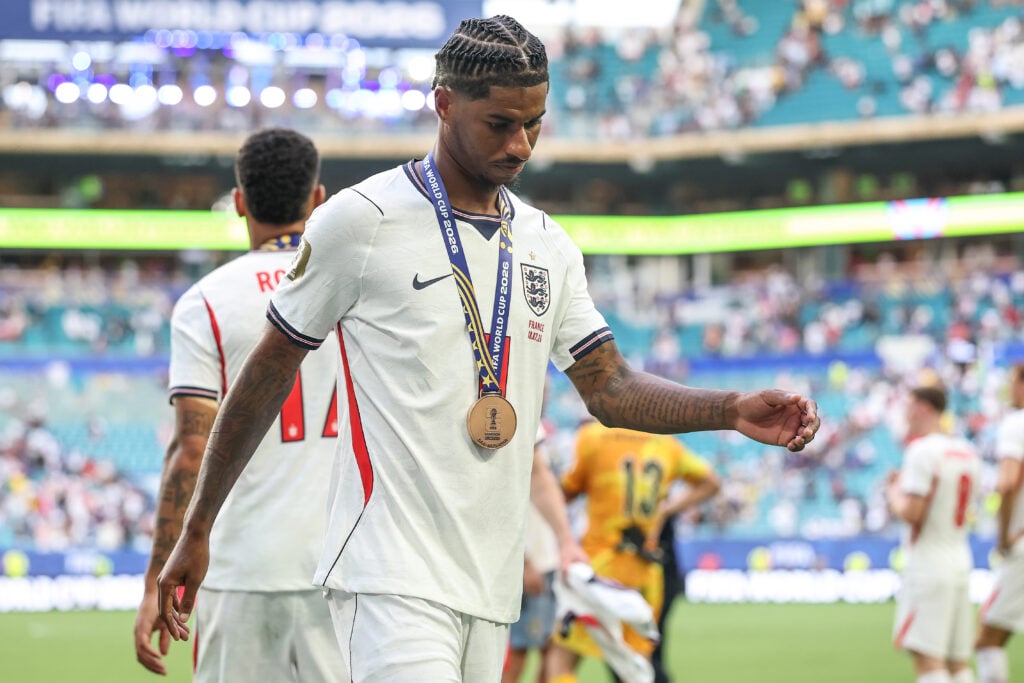 Tottenham target Marcus Rashford