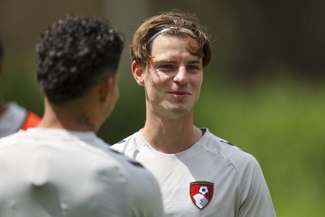 Photo by Robin Jones - AFC Bournemouth/AFC Bournemouth via Getty Images